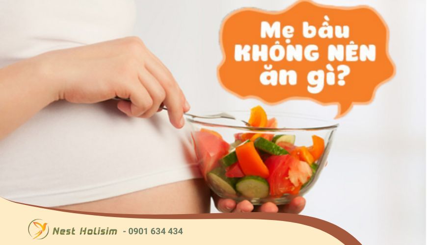  Mẹ bầu không nên ăn gì và nên ăn gì để con tăng cân?